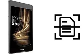 Numériser un document sur un Asus Zenpad 3 8.0 Z582KL
