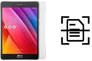 Numériser un document sur un Asus Zenpad S 8.0 Z580C