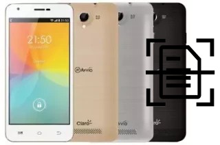 Numériser un document sur un Avvio L600