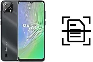 Numériser un document sur un Blackview A55