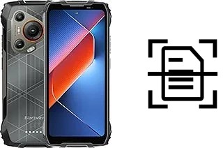 Numériser un document sur un Blackview BL7000