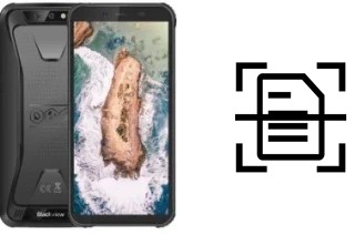 Numériser un document sur un Blackview BV5500 Plus