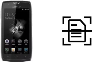 Numériser un document sur un Blackview BV7000