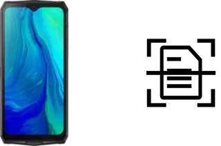 Numériser un document sur un Blackview BV9100