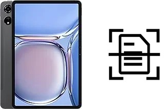 Numériser un document sur un Blackview Mega 3
