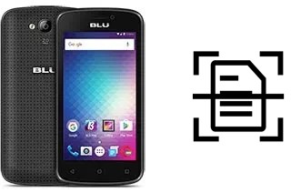 Numériser un document sur un BLU Advance 4.0 M
