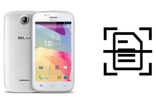 Numériser un document sur un BLU Advance 4.0