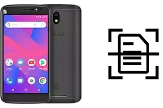 Numériser un document sur un BLU C6L
