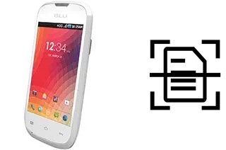 Numériser un document sur un BLU Dash 3.5