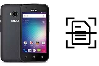 Numériser un document sur un BLU Dash L2