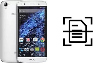 Numériser un document sur un BLU Dash X Plus LTE