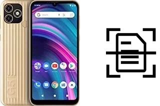 Numériser un document sur un BLU BLU G51