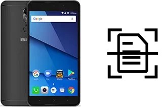Numériser un document sur un BLU Grand 5.5 HD II