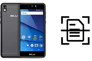Numériser un document sur un BLU Grand M2