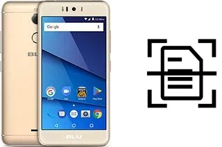 Numériser un document sur un BLU R2 LTE