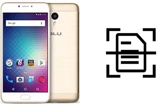 Numériser un document sur un BLU Studio Max