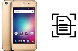Numériser un document sur un BLU Vivo 5 Mini