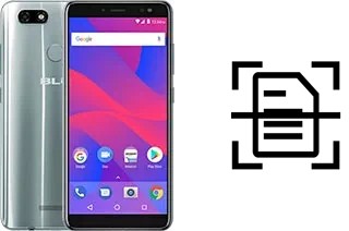 Numériser un document sur un BLU Vivo XL3