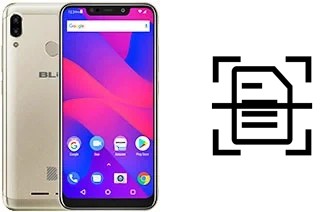 Numériser un document sur un BLU Vivo XL4