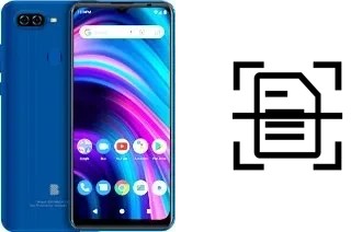 Numériser un document sur un BLU G50 Mega 2022
