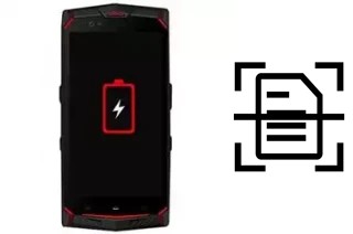 Numériser un document sur un Bluboo R1