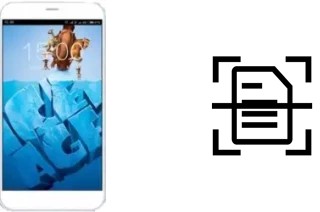 Numériser un document sur un Bluboo Xfire