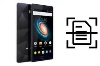 Numériser un document sur un Bluboo Xtouch
