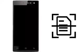 Numériser un document sur un Bmobile AX1055