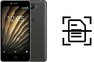 Numériser un document sur un BQ Aquaris U Lite