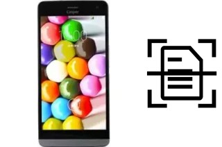 Numériser un document sur un Casper VIA V5