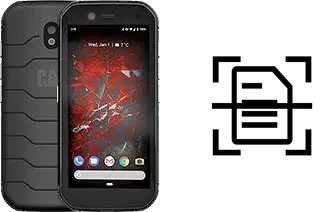 Numériser un document sur un Cat S32