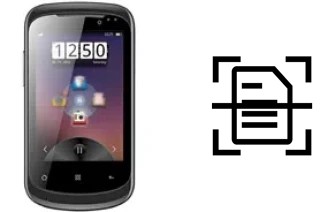 Numériser un document sur un Celkon A9+