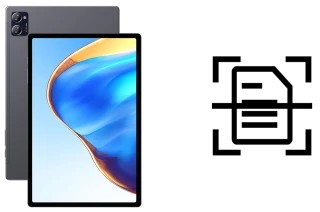 Numériser un document sur un Chuwi HiPad XPro