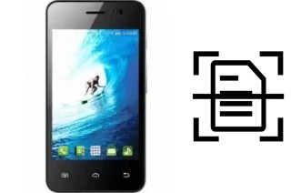 Numériser un document sur un Colors Mobile Xfactor Wave X27
