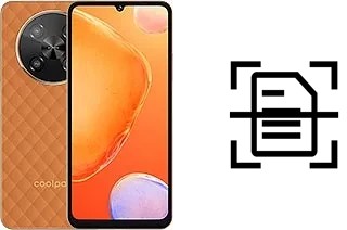 Numériser un document sur un Coolpad C16s