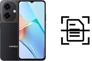 Numériser un document sur un Coolpad CP12 Neo