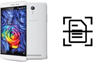 Numériser un document sur un Coolpad Porto S