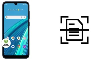Numériser un document sur un Cricket Debut S2