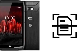 Numériser un document sur un CROSSCALL CORE-T5