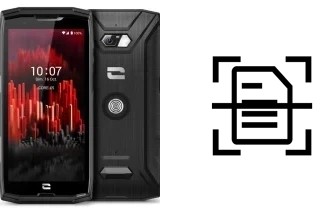 Numériser un document sur un CROSSCALL CORE-X5