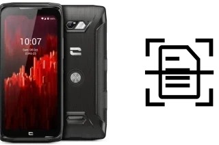 Numériser un document sur un CROSSCALL CORE-Z5