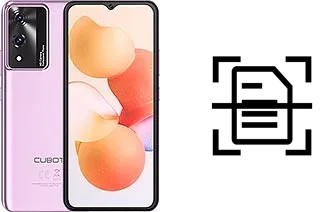 Numériser un document sur un Cubot A10