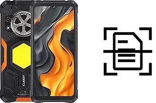 Numériser un document sur un Cubot KingKong Power 5