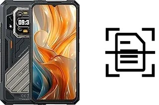Numériser un document sur un Cubot KingKong X Pro