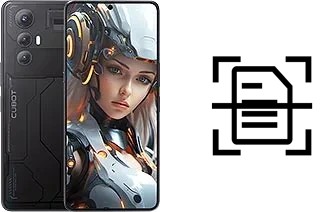 Numériser un document sur un Cubot Max 5