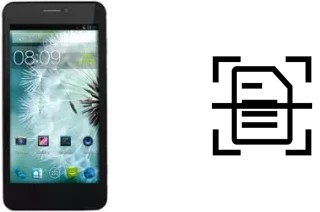 Numériser un document sur un Cubot P6