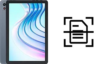 Numériser un document sur un Cubot Tab 65