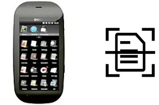 Numériser un document sur un Dell Mini 3iX