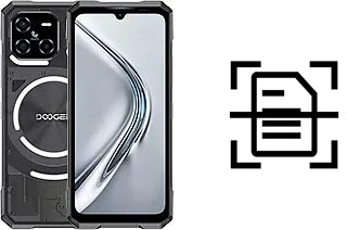 Numériser un document sur un Doogee Blade GT Ultra