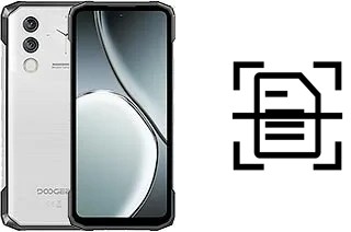 Numériser un document sur un Doogee Blade10 Max